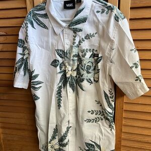 Big Boys Vans dress shirt